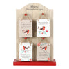 Garden Robin Mini Sentiment Sign Assortment
