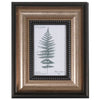 Black & Gold Photo Frame 4x6