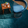 Wedgwood Gio Rug Teal - Round