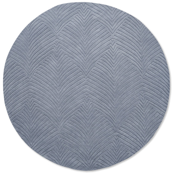 Wedgwood Folia 2.0 Rug Cool Grey - Round