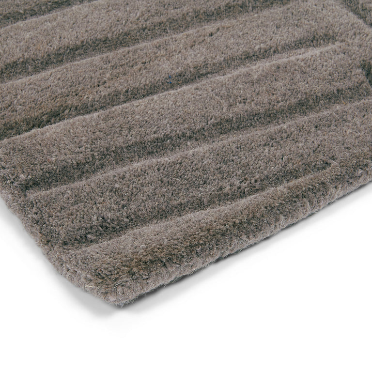 Wedgwood Folia Rug Grey - Round