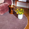 Wedgwood Folia 2.0 Rug Mink - Round