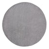 Wedgwood Folia Rug Grey - Round