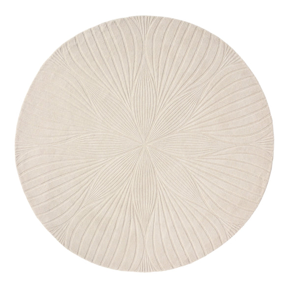 Wedgwood Folia Rug Stone - Round