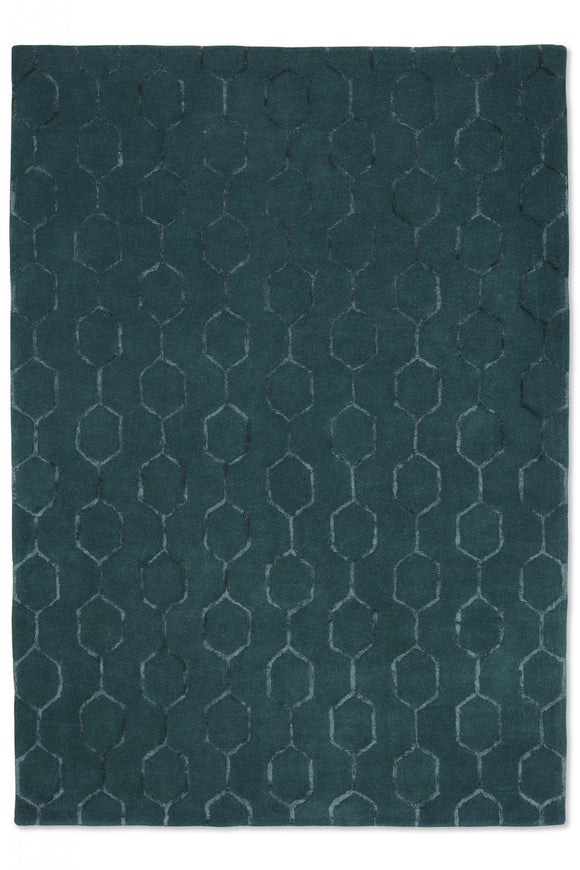 Wedgwood Gio Rug Teal - Round