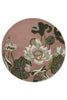 Wedgwood Waterlily Rug Dusty Rose - Round