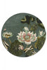 Wedgwood Waterlily Rug Midnight Pond - Round