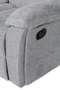 Weston 3 Seater Sofa Recliner Grey