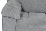 Weston 3 Seater Sofa Recliner Grey