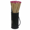 Keep your matches stylishly organized with this sleek Black Match Holder, a must-have accessory for your home.