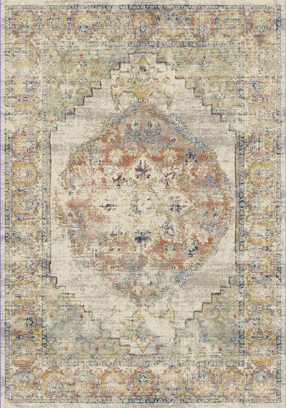 Alhambra Rug 6596A Ivory/Beige