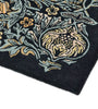 Morris & Co Bird Rug Webb Blue