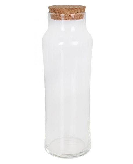 Elegant 1L Slim Carafe with Lid: Serve Drinks in Style with Our Sleek and Functional Beverage Solution!