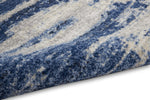 Calvin Klein River Flow Rug 01 Blue Grey - Runner