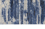 Calvin Klein River Flow Rug 01 Blue Grey - Runner