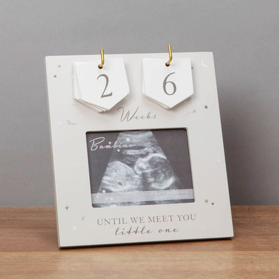 Bambino Arrival Countdown Frame