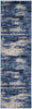 Calvin Klein River Flow Rug 01 Blue Grey - Runner