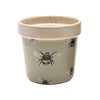Enhance your garden decor with the Country Living Set of 2 Planters adorned with adorable bee motifs. These planters are crafted with durable materials and offer a stylish way to display your favorite plants or flowers.