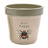 Bring the beauty of nature to your outdoor setting with the Country Living Set of 2 Planters showcasing delightful bee illustrations. These planters not only serve as functional containers but also as eye-catching decorative accents.