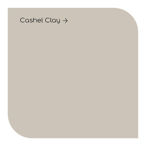 Cashel Clay-colored exterior paint for surfaces like brick, concrete, and render. 