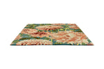 Harlequin Dahlia Rug Coral Wilderness