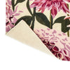 Harlequin Dahlia Rug Fuchsia Palm