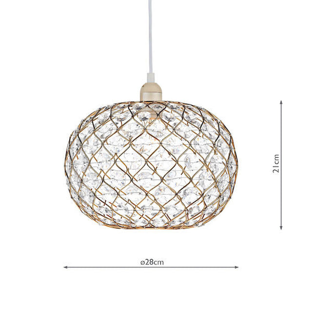 Juanita Pendant Gold