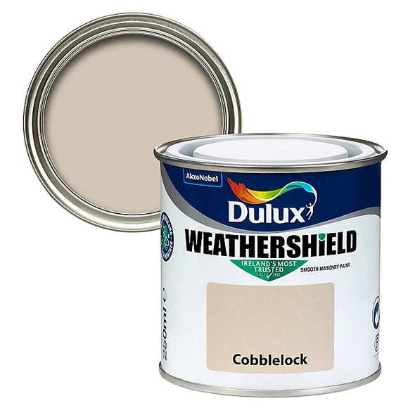 Dulux Weathershield Cobblelock