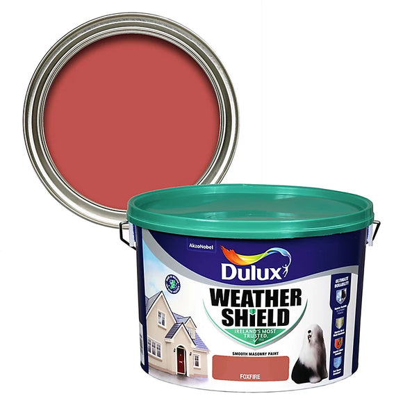 Dulux Weathershield Foxfire adds a touch of mystery and sophistication to your outdoor space.