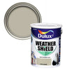 "Dulux Weathershield Olive Garden: A lush green exterior paint that adds a touch of natural beauty to your home."