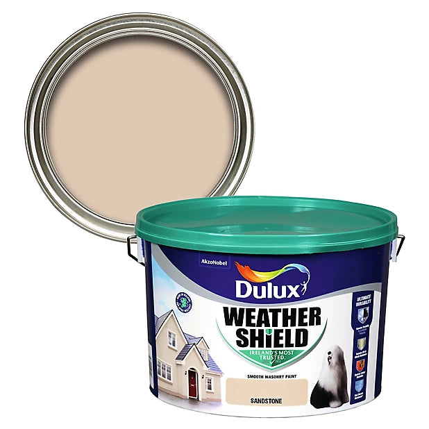 Dulux Weathershield Sandstone Foy and Company