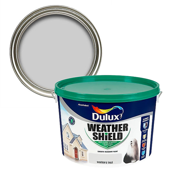 Decorate your outdoor area with Dulux Weathershield Winters Tail - a subtle and serene shade. 