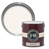 Farrow & Ball All White No.2005 — 2.5l tin and swatch