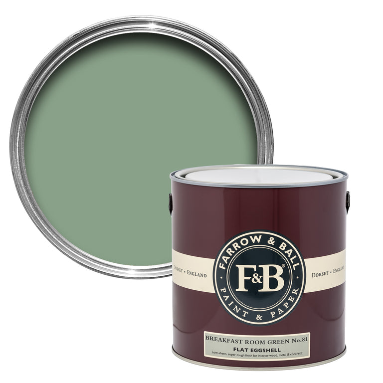 Farrow & Ball Breakfast Room Green No.81