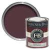 Farrow & Ball Brinjal No.222 — 750ml tin and swatch