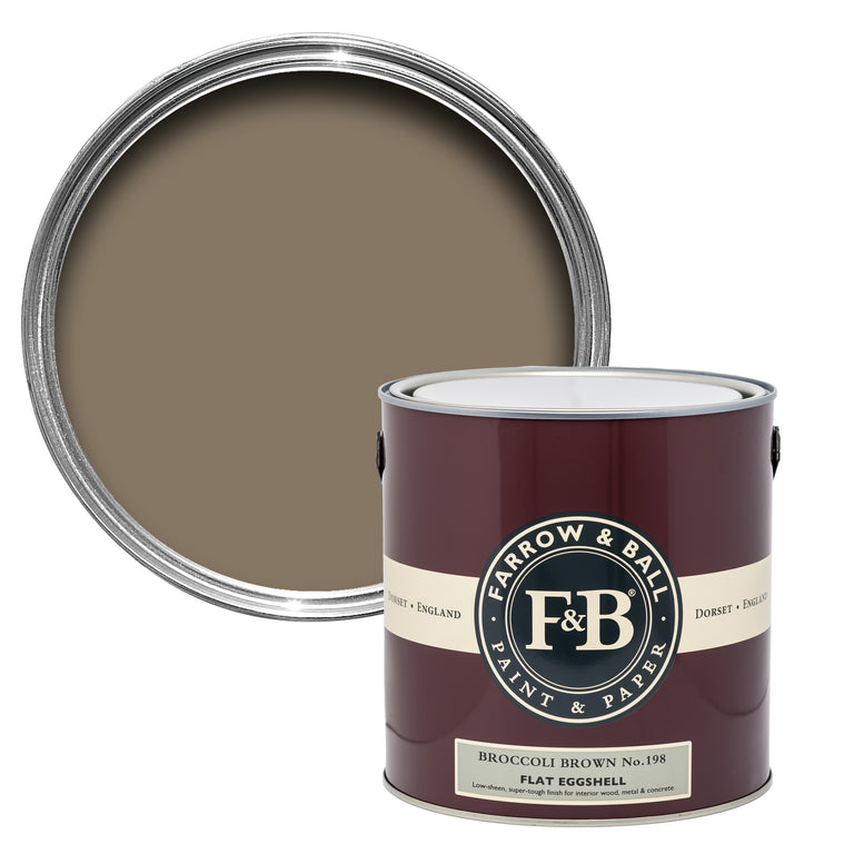 Farrow & Ball Broccoli Brown No.198