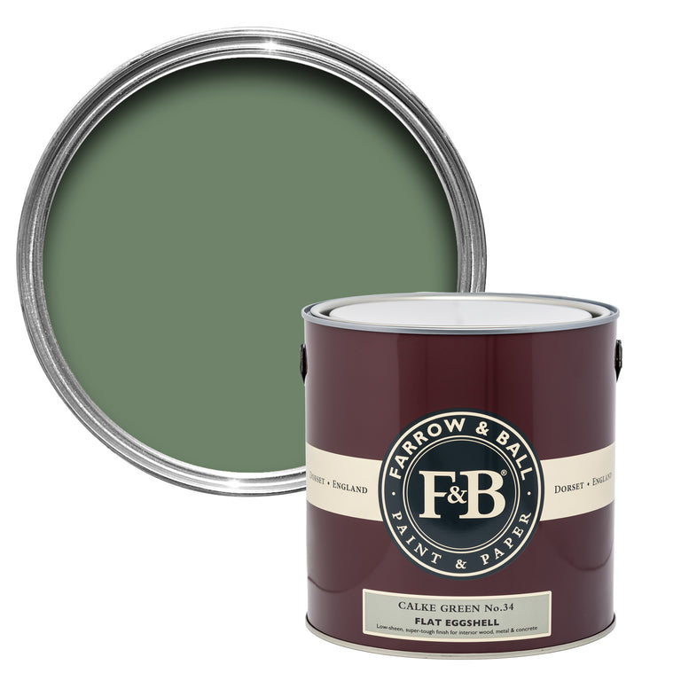 Farrow & Ball Calke Green No.34