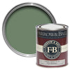 Farrow & Ball Calke Green No.34 — 750ml tin and swatch