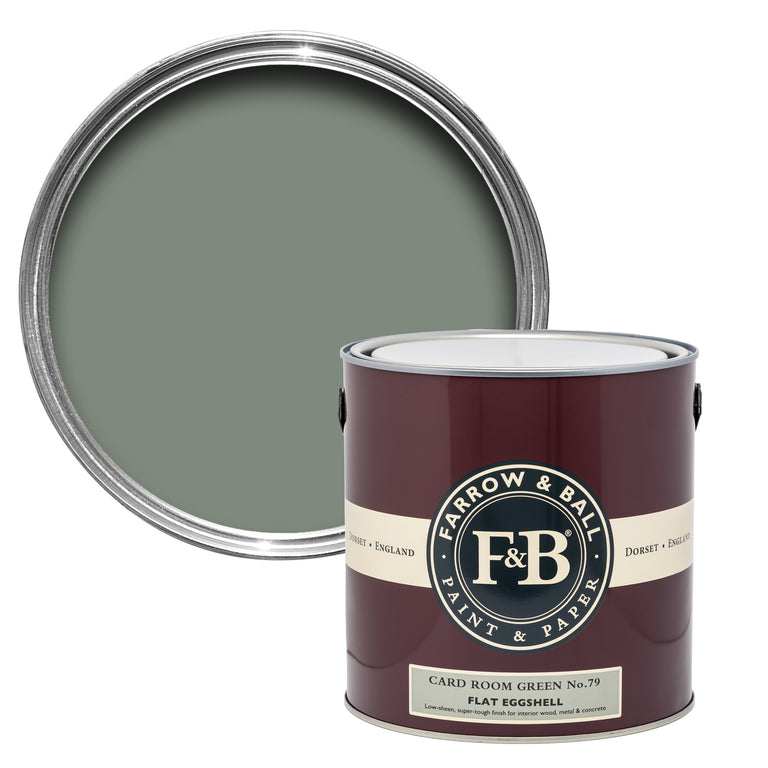 Farrow & Ball Card Room Green No.79