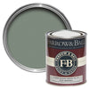 Farrow & Ball Card Room Green No.79 — 750ml tin and swatch
