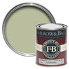 Farrow & Ball Cooking Apple Green No.32 — 750ml tin and swatch