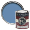 Farrow & Ball Cook's Blue No.237 — 750ml tin and swatch