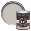 Farrow & Ball Cornforth White No.228 — 750ml tin and swatch