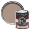 Farrow & Ball Dead Salmon No.28 — 750ml tin and swatch