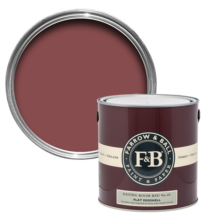 Farrow & Ball Eating Room Red No.43