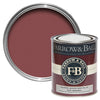 Farrow & Ball Eating Room Red No.43 — 750ml tin and swatch