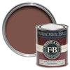 Farrow & Ball Etruscan Red No.56 — 750ml tin and swatch