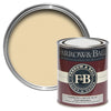 Farrow & Ball Farrow's Cream No.67 — 750ml tin and swatch