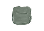 Farrow & Ball Green Smoke No.47 — brush swatch