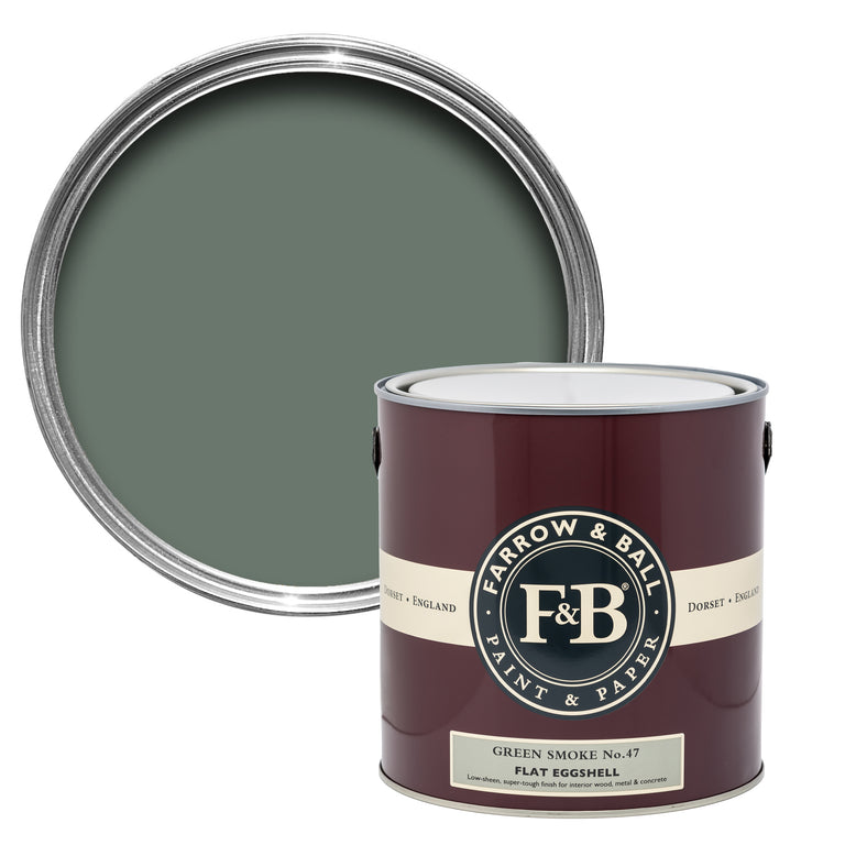 Farrow & Ball Green Smoke No.47